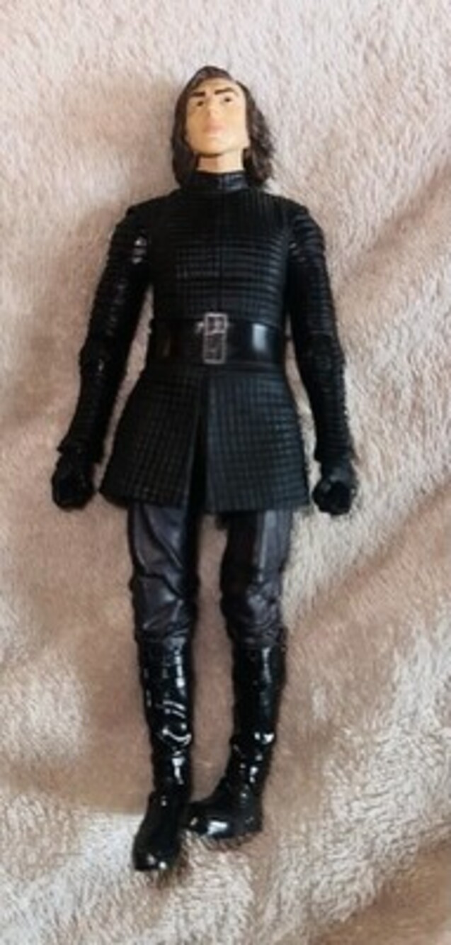 Hasbro Kylo Ren Series Action Figure Star Wars, 6.5 Inch Posable Used